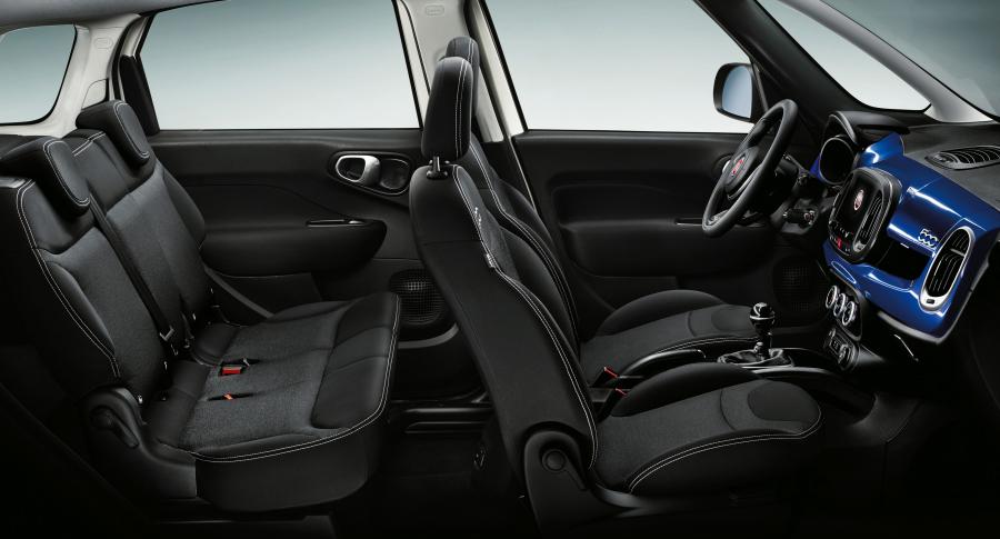 Интерьер Fiat 500L Mirror (330) 2018 года  (фото 4 из 50)